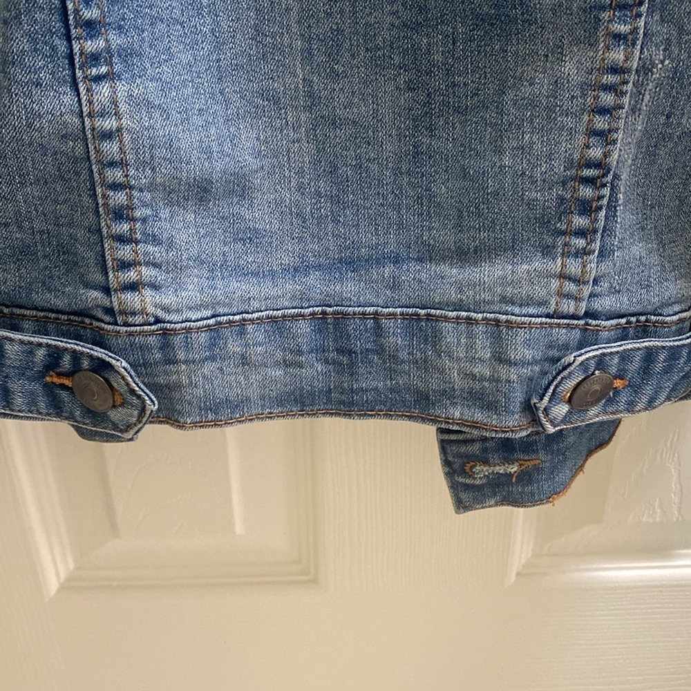 Like new Hudson jean jacket for girls - Picture 3 of 6